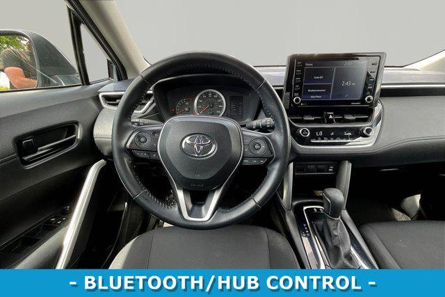 used 2022 Toyota Corolla Cross car, priced at $24,197