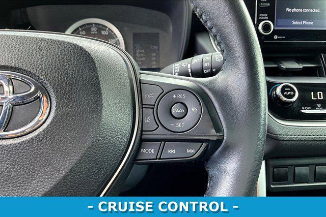 used 2022 Toyota Corolla Cross car, priced at $24,197