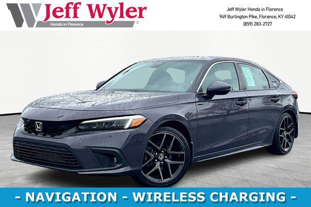 used 2022 Honda Civic car, priced at $19,563