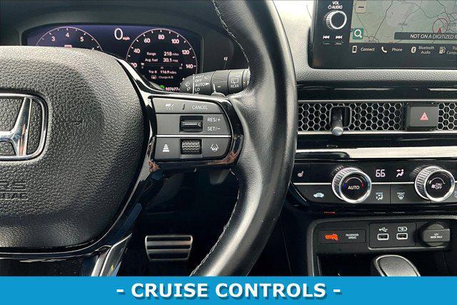 used 2022 Honda Civic car, priced at $19,563