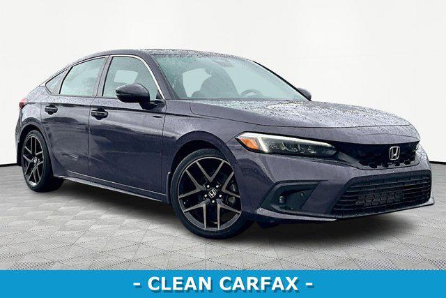 used 2022 Honda Civic car, priced at $19,563