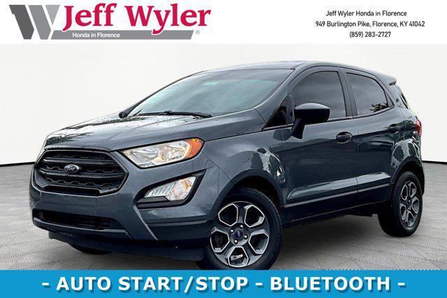used 2021 Ford EcoSport car, priced at $13,476