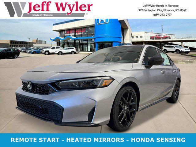 new 2026 Honda Civic car