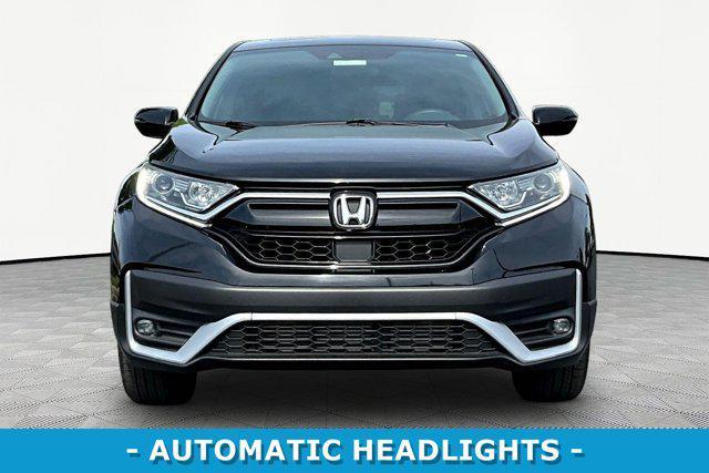 used 2021 Honda CR-V car, priced at $26,482