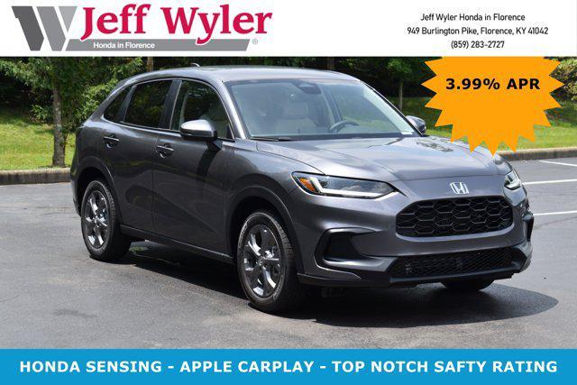 new 2026 Honda HR-V car, priced at $27,988