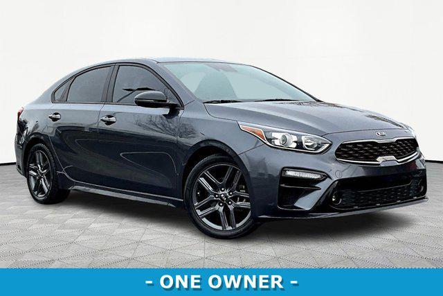 used 2021 Kia Forte car, priced at $17,636