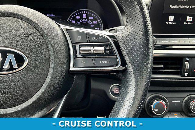 used 2021 Kia Forte car, priced at $17,636