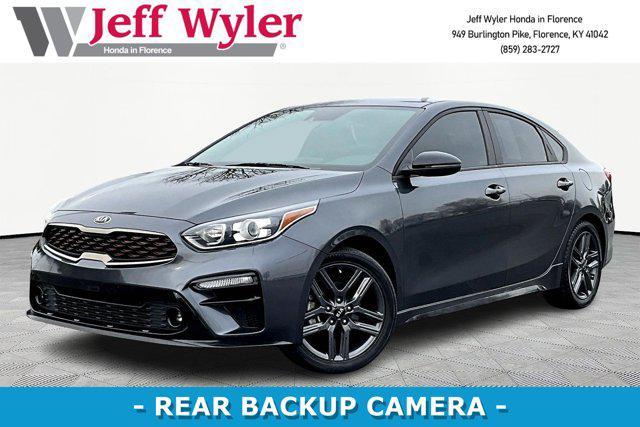 used 2021 Kia Forte car, priced at $17,636