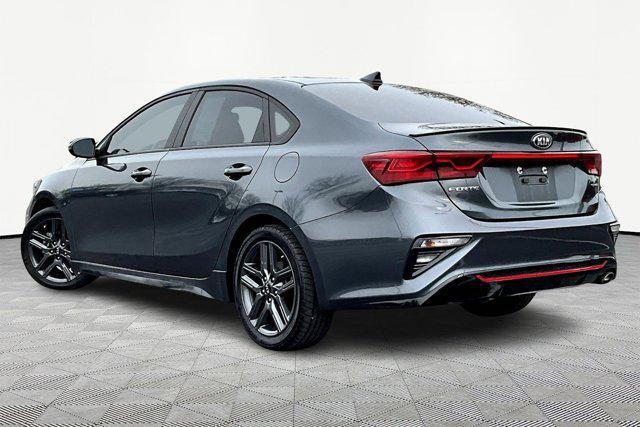 used 2021 Kia Forte car, priced at $17,636