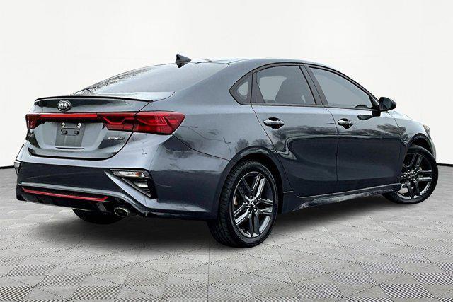 used 2021 Kia Forte car, priced at $17,636