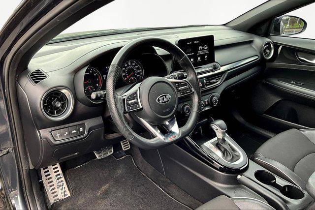 used 2021 Kia Forte car, priced at $17,636