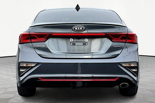used 2021 Kia Forte car, priced at $17,636