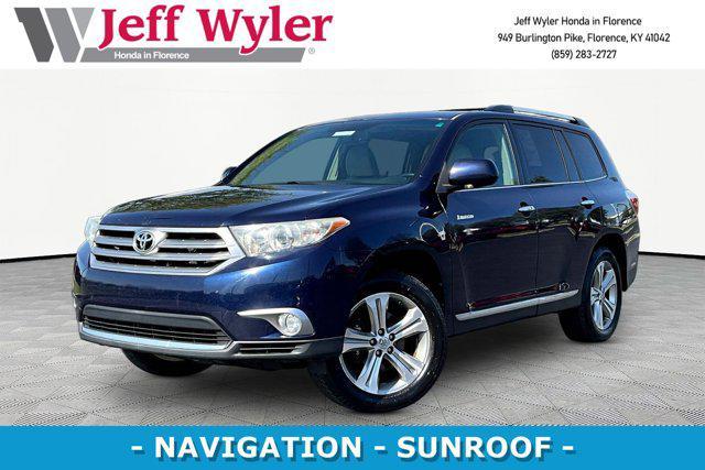 used 2011 Toyota Highlander car, priced at $9,619