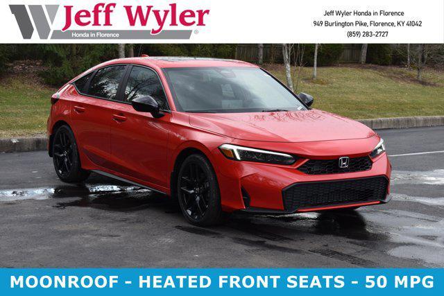 new 2026 Honda Civic Hybrid car, priced at $29,115