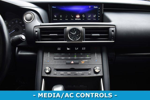 used 2020 Lexus IS 300 car, priced at $22,515