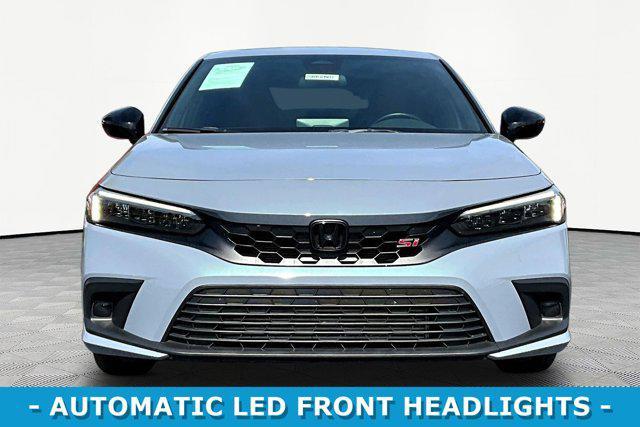 used 2024 Honda Civic Si car, priced at $29,714