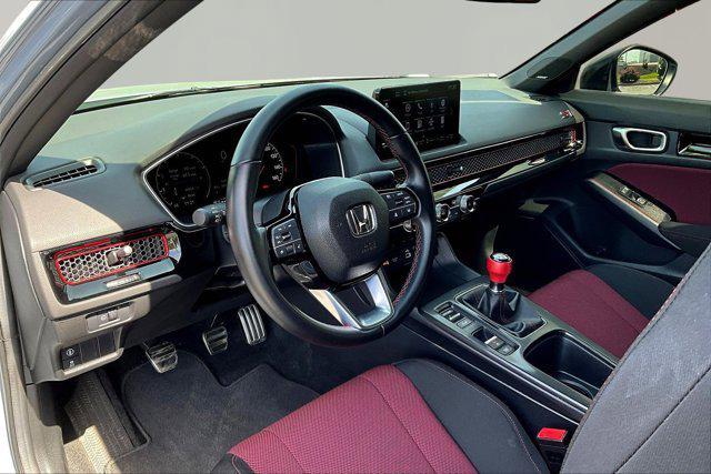 used 2024 Honda Civic Si car, priced at $29,714