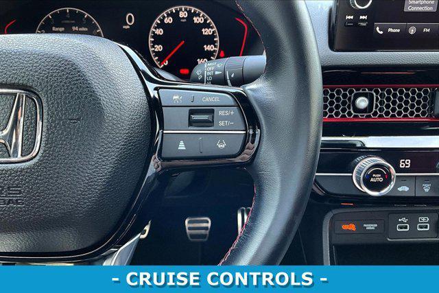 used 2024 Honda Civic Si car, priced at $29,714