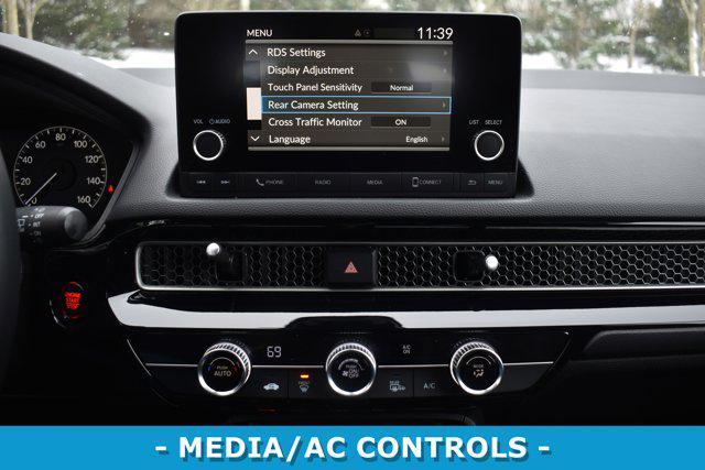 used 2026 Honda Civic car, priced at $25,665