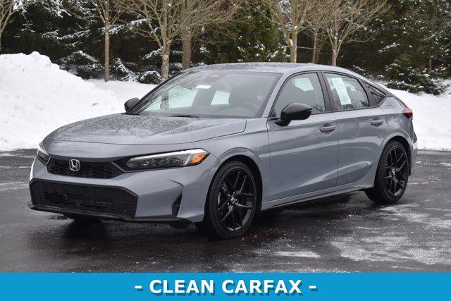 used 2026 Honda Civic car, priced at $25,665