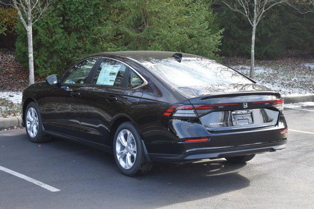 new 2025 Honda Accord car, priced at $28,303