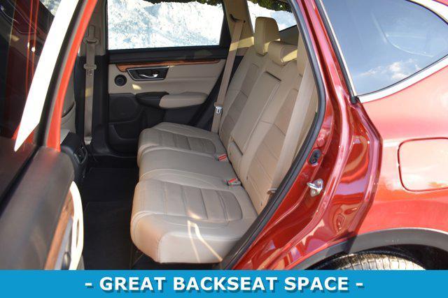 used 2017 Honda CR-V car, priced at $16,716