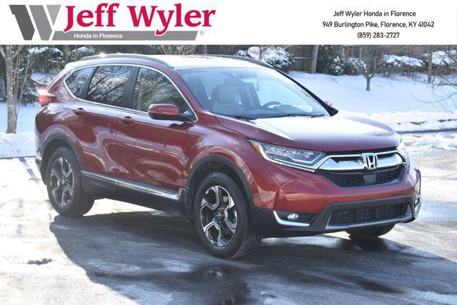 used 2017 Honda CR-V car, priced at $16,837