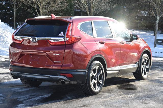 used 2017 Honda CR-V car, priced at $16,837