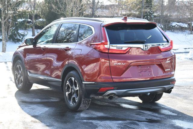 used 2017 Honda CR-V car, priced at $16,837