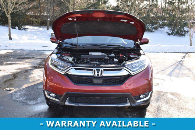 used 2017 Honda CR-V car, priced at $16,716