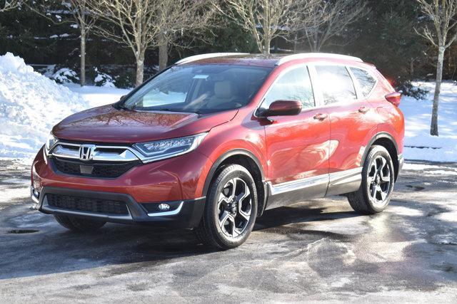 used 2017 Honda CR-V car, priced at $16,837
