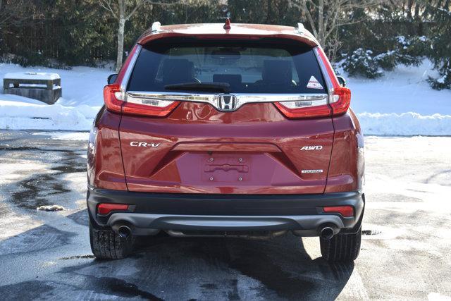 used 2017 Honda CR-V car, priced at $16,837