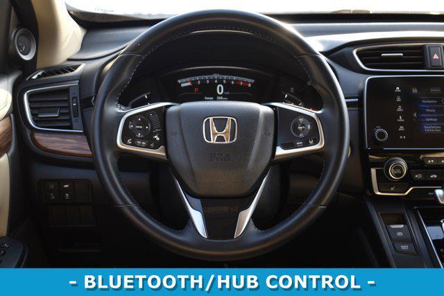 used 2017 Honda CR-V car, priced at $16,716