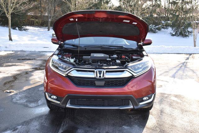 used 2017 Honda CR-V car, priced at $16,837