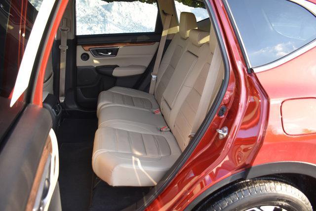 used 2017 Honda CR-V car, priced at $16,837