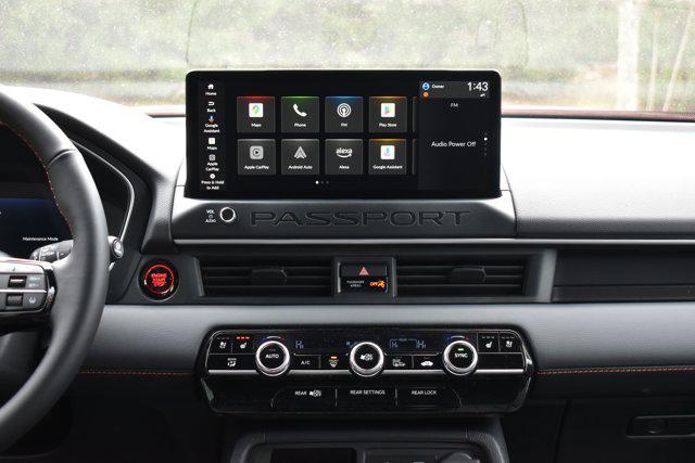 new 2026 Honda Passport car, priced at $53,800