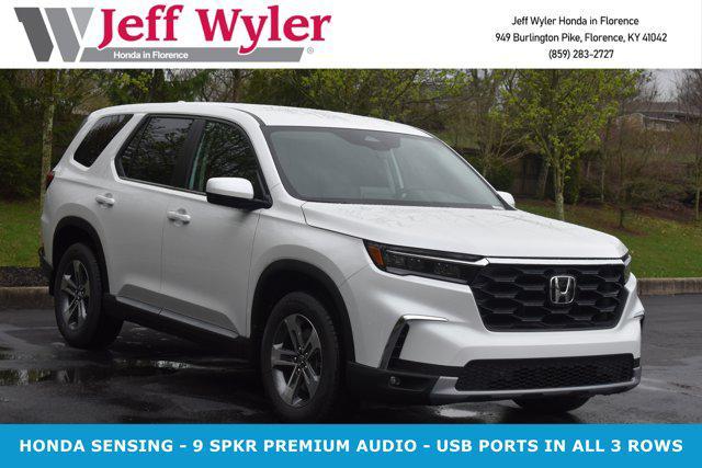 new 2025 Honda Pilot car, priced at $44,696