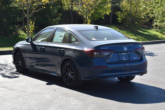 new 2026 Honda Civic Hybrid car, priced at $29,548