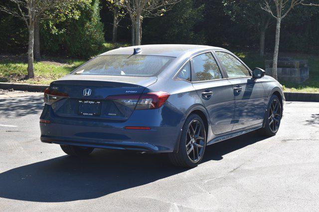 new 2026 Honda Civic Hybrid car, priced at $29,548