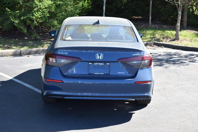 new 2026 Honda Civic Hybrid car, priced at $29,548