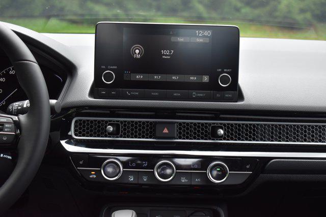 new 2026 Honda Civic Hybrid car, priced at $29,548