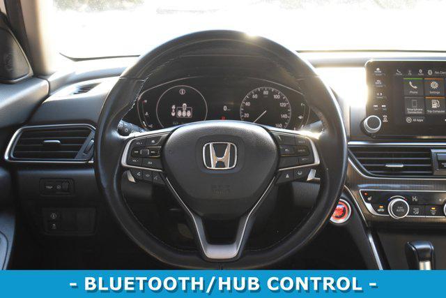 used 2022 Honda Accord car, priced at $19,409