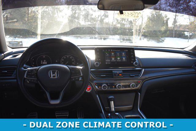used 2022 Honda Accord car, priced at $19,409