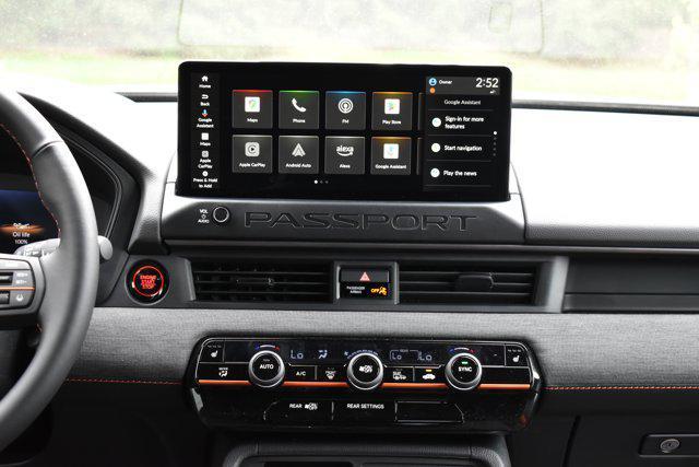 new 2026 Honda Passport car, priced at $49,800