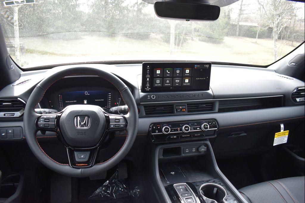 new 2026 Honda Passport car, priced at $53,800