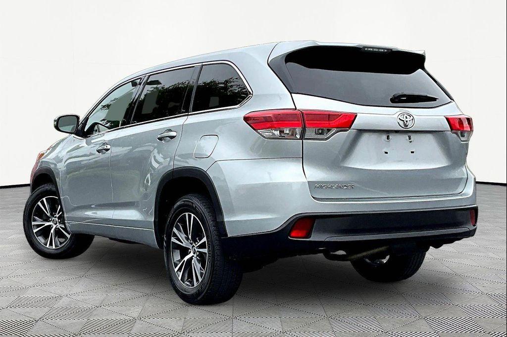 used 2018 Toyota Highlander car, priced at $19,658