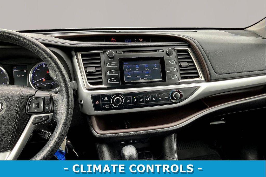 used 2018 Toyota Highlander car, priced at $18,029