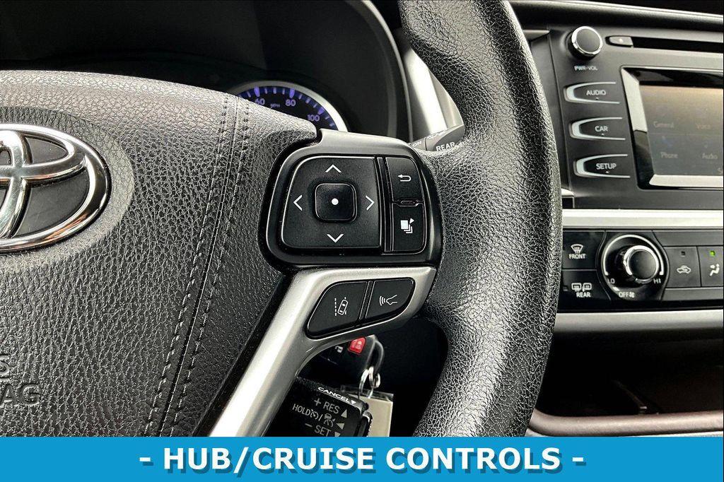 used 2018 Toyota Highlander car, priced at $18,029