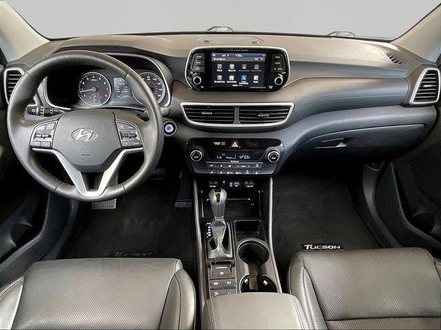 used 2021 Hyundai Tucson car, priced at $16,194