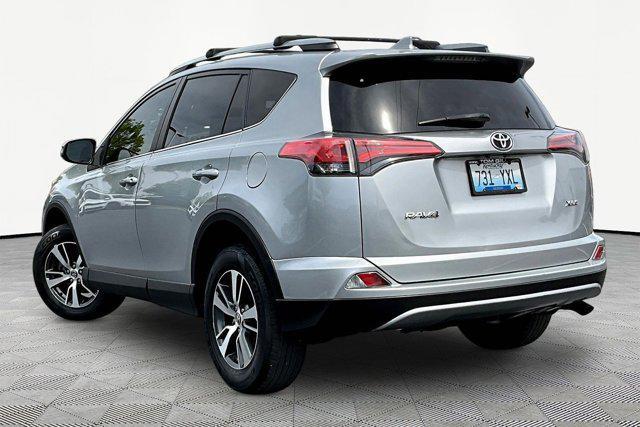 used 2018 Toyota RAV4 car, priced at $15,592